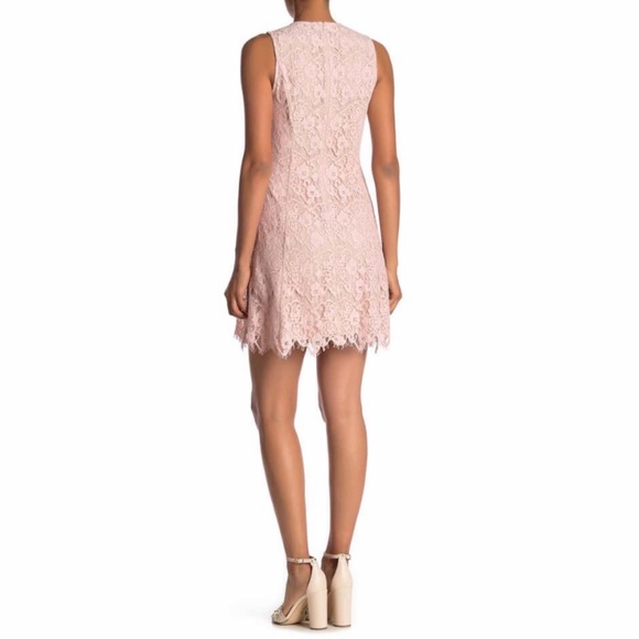 Vince Camuto Sleeveless Lace Bodycon Dress Size 10 - Picture 2 of 8